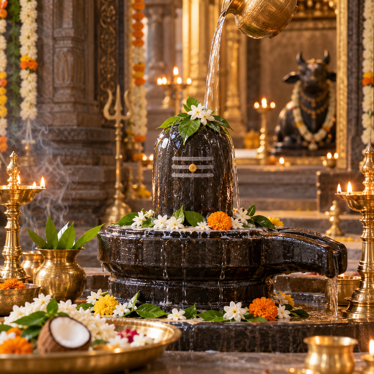 रुद्राभिषेक पूजा
